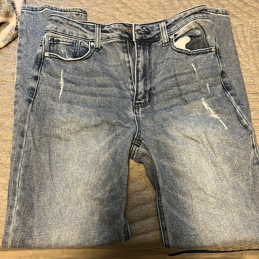 TRUE CRAFT jeans mom jeans